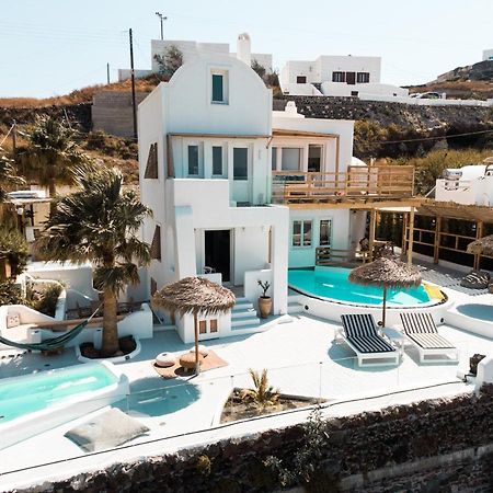 Summer Lovers Villa Akrotírion Exterior foto