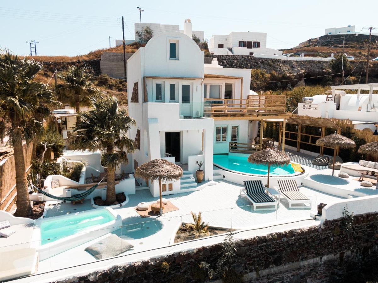 Summer Lovers Villa Akrotírion Exterior foto