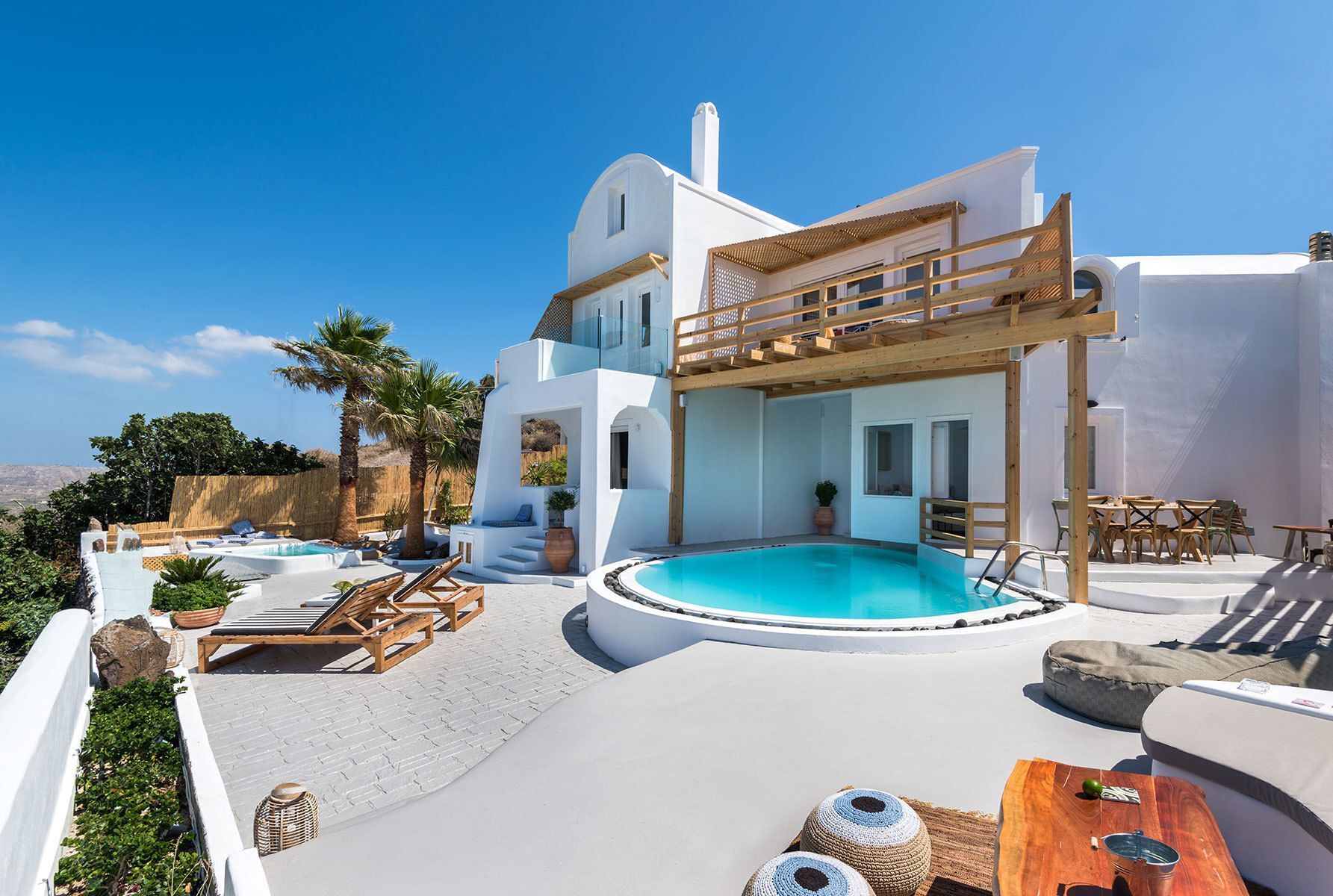 Summer Lovers Villa Akrotírion Exterior foto